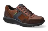 chaussure sano lacets amory marron